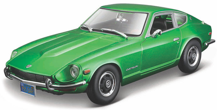 NISSAN DATSUN 240Z COUPE 1971 GREEN MET 1:18