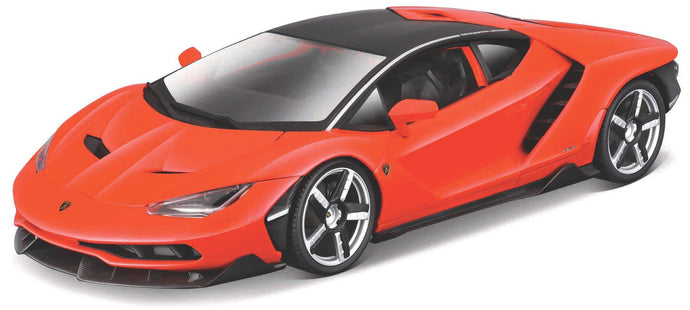 LAMBORGHINI CENTENARIO LP 770-4 2016 orange/sort 1:18