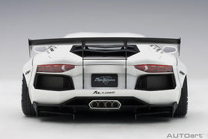 Liberty Walk Lamborghini Aventador, white 1:18