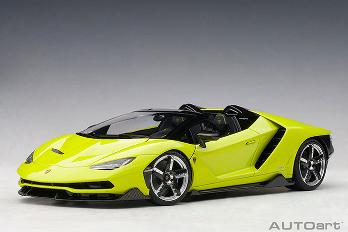 Lamborghini Centenario Roadster, verde scandal 1:18