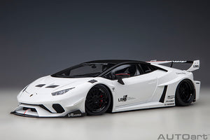 1/18 Liberty Walk LB Silhouette Lamborghini Huracan GT, white 1:18