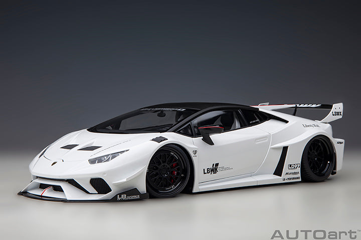 1/18 Liberty Walk LB Silhouette Lamborghini Huracan GT, white 1:18