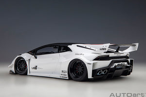 1/18 Liberty Walk LB Silhouette Lamborghini Huracan GT, white 1:18