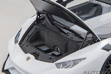 Indlæs billede til gallerivisning 1/18 Liberty Walk LB Silhouette Lamborghini Huracan GT, white 1:18