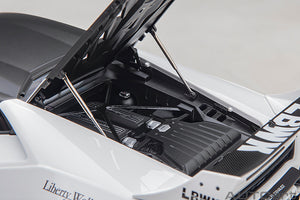 1/18 Liberty Walk LB Silhouette Lamborghini Huracan GT, white 1:18