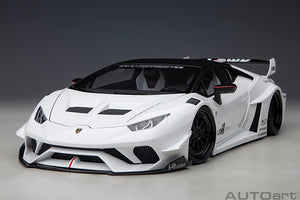 1/18 Liberty Walk LB Silhouette Lamborghini Huracan GT, white 1:18
