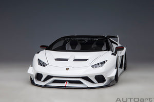 1/18 Liberty Walk LB Silhouette Lamborghini Huracan GT, white 1:18