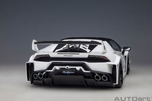 Indlæs billede til gallerivisning 1/18 Liberty Walk LB Silhouette Lamborghini Huracan GT, white 1:18
