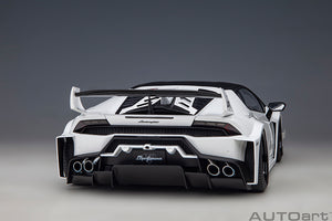 1/18 Liberty Walk LB Silhouette Lamborghini Huracan GT, white 1:18