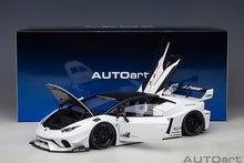 Indlæs billede til gallerivisning 1/18 Liberty Walk LB Silhouette Lamborghini Huracan GT, white 1:18