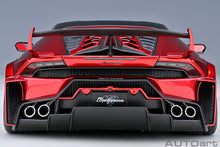 Indlæs billede til gallerivisning LAMBORGHINI HURACAN LIBERTY WALK LB SILHOUETTE WORKS GT 2018 HYPER RED 1:18