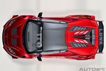 Indlæs billede til gallerivisning LAMBORGHINI HURACAN LIBERTY WALK LB SILHOUETTE WORKS GT 2018 HYPER RED 1:18