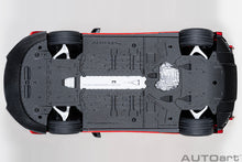 Indlæs billede til gallerivisning LAMBORGHINI HURACAN LIBERTY WALK LB SILHOUETTE WORKS GT 2018 HYPER RED 1:18