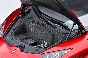 LAMBORGHINI HURACAN LIBERTY WALK LB SILHOUETTE WORKS GT 2018 HYPER RED 1:18