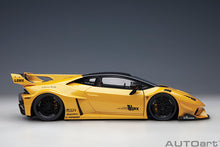 Indlæs billede til gallerivisning 1/18 Liberty Walk LB Silhouette Lamborghini Huracan GT, yellow 1:18
