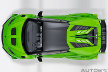 Indlæs billede til gallerivisning LAMBORGHINI HURACAN LIBERTY WALK LB SILHOUETTE WORKS GT 2018 PEARL GREEN 1:18