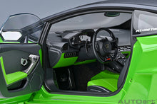 Indlæs billede til gallerivisning LAMBORGHINI HURACAN LIBERTY WALK LB SILHOUETTE WORKS GT 2018 PEARL GREEN 1:18