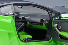 Indlæs billede til gallerivisning LAMBORGHINI HURACAN LIBERTY WALK LB SILHOUETTE WORKS GT 2018 PEARL GREEN 1:18