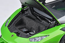 Indlæs billede til gallerivisning LAMBORGHINI HURACAN LIBERTY WALK LB SILHOUETTE WORKS GT 2018 PEARL GREEN 1:18