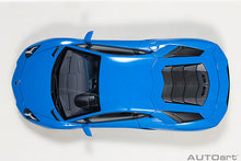 Indlæs billede til gallerivisning 2017 Lamborghini Aventador S, pearl blue 1:18