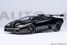 Indlæs billede til gallerivisning LAMBORGHINI DIABLO GTR 1999 DEEP BLACK 1:18