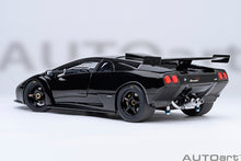 Indlæs billede til gallerivisning LAMBORGHINI DIABLO GTR 1999 DEEP BLACK 1:18