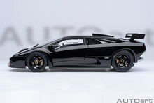 Indlæs billede til gallerivisning LAMBORGHINI DIABLO GTR 1999 DEEP BLACK 1:18