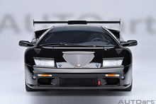 Indlæs billede til gallerivisning LAMBORGHINI DIABLO GTR 1999 DEEP BLACK 1:18