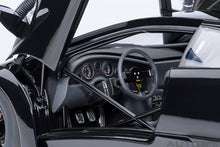 Indlæs billede til gallerivisning LAMBORGHINI DIABLO GTR 1999 DEEP BLACK 1:18