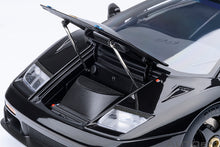 Indlæs billede til gallerivisning LAMBORGHINI DIABLO GTR 1999 DEEP BLACK 1:18