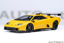 Indlæs billede til gallerivisning LAMBORGHINI DIABLO GTR 1999 YELLOW 1:18