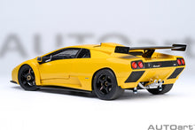 Indlæs billede til gallerivisning LAMBORGHINI DIABLO GTR 1999 YELLOW 1:18