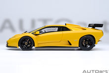 Indlæs billede til gallerivisning LAMBORGHINI DIABLO GTR 1999 YELLOW 1:18