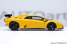 Indlæs billede til gallerivisning LAMBORGHINI DIABLO GTR 1999 YELLOW 1:18