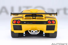 Indlæs billede til gallerivisning LAMBORGHINI DIABLO GTR 1999 YELLOW 1:18