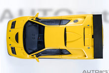 Indlæs billede til gallerivisning LAMBORGHINI DIABLO GTR 1999 YELLOW 1:18