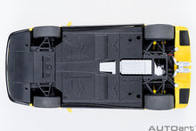 Indlæs billede til gallerivisning LAMBORGHINI DIABLO GTR 1999 YELLOW 1:18