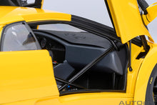 Indlæs billede til gallerivisning LAMBORGHINI DIABLO GTR 1999 YELLOW 1:18