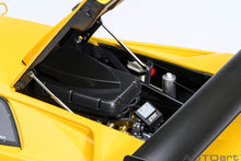 Indlæs billede til gallerivisning LAMBORGHINI DIABLO GTR 1999 YELLOW 1:18