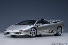 Indlæs billede til gallerivisning 1/18 Lamborghini Diablo SE30 Jota, grey 1:18