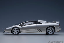 Indlæs billede til gallerivisning 1/18 Lamborghini Diablo SE30 Jota, grey 1:18