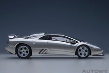 Indlæs billede til gallerivisning 1/18 Lamborghini Diablo SE30 Jota, grey 1:18
