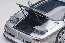Indlæs billede til gallerivisning 1/18 Lamborghini Diablo SE30 Jota, grey 1:18