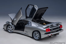 Indlæs billede til gallerivisning 1/18 Lamborghini Diablo SE30 Jota, grey 1:18
