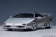 Indlæs billede til gallerivisning 1/18 Lamborghini Diablo SE30 Jota, grey 1:18
