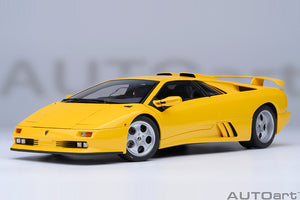 LAMBORGHINI DIABLO SE30 JOTA 1995 SUPERFLY YELLOW 1:18