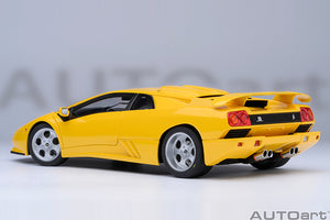 LAMBORGHINI DIABLO SE30 JOTA 1995 SUPERFLY YELLOW 1:18