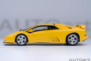 LAMBORGHINI DIABLO SE30 JOTA 1995 SUPERFLY YELLOW 1:18