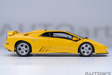 Indlæs billede til gallerivisning LAMBORGHINI DIABLO SE30 JOTA 1995 SUPERFLY YELLOW 1:18