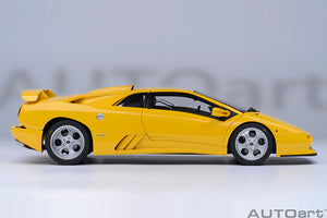 LAMBORGHINI DIABLO SE30 JOTA 1995 SUPERFLY YELLOW 1:18